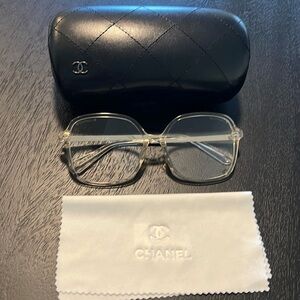 Chanel glasses